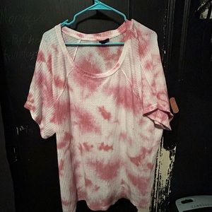 Pick tie dye shirt 5x
